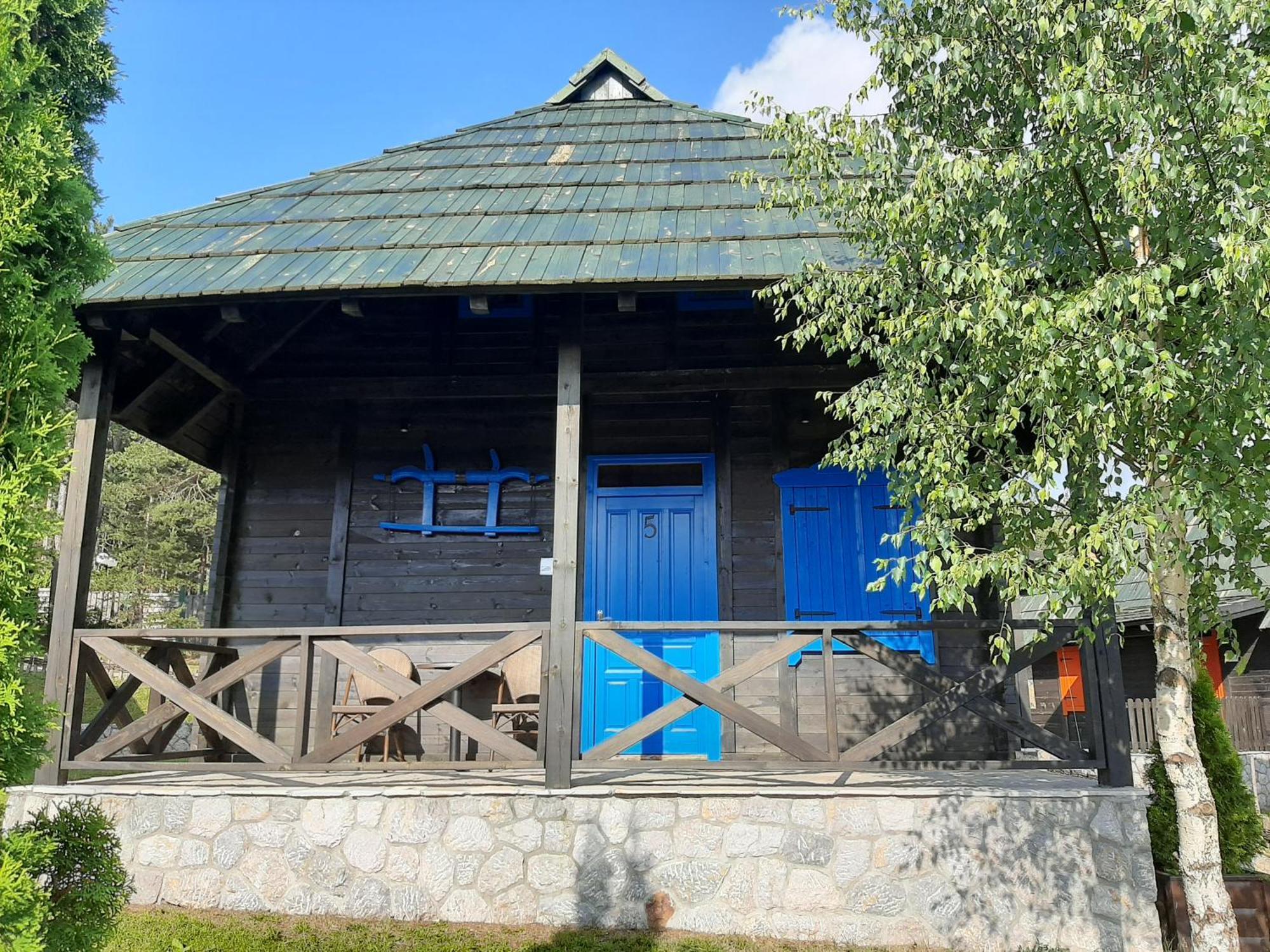 El Paso City, Zlatibor - Unique Wooden Cottages, Treehouse, Wild West Rooms, Accommodation 1-6 People Chambre photo